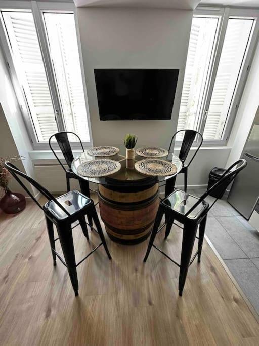 Appartement Vignes 2 Personnes 维也纳 外观 照片