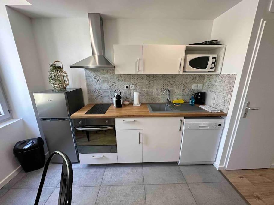 Appartement Vignes 2 Personnes 维也纳 外观 照片
